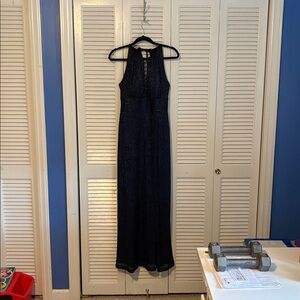 R&M Richards Deep Blue Dress